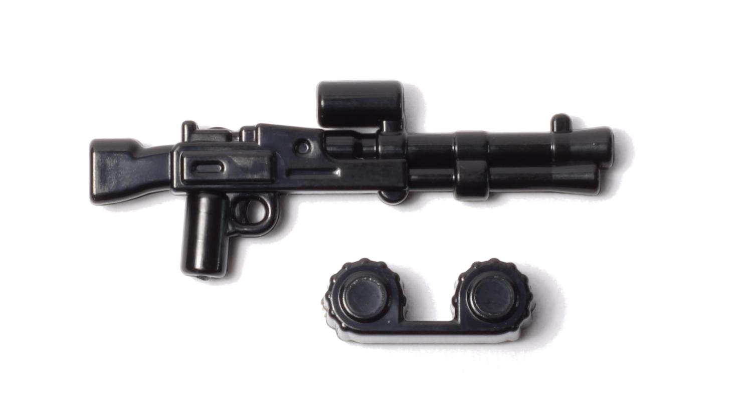 BrickArms Galactic Gunfighter Heavy Blaster